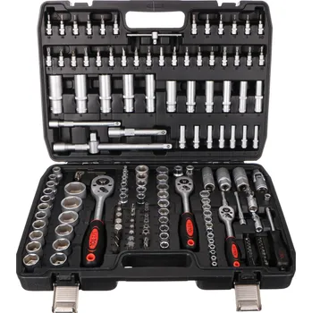 Gola sada Gola sada 1/4", 3/8" a 1/2", 171 dílů - SIXTOL