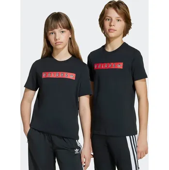 Tričko adidas Schwarz 7622490 158