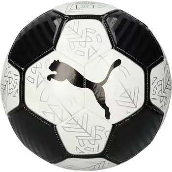Fotbal Fotbalový míč Puma Prestige velikost 5 bílo-černý