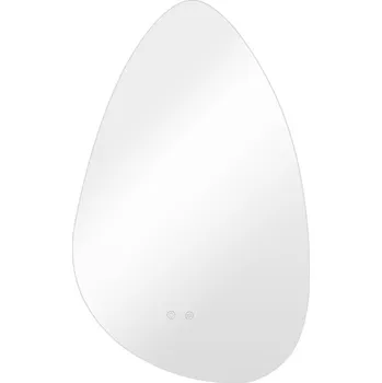 Zrcadlo Vikio Zrcadlo oválné s LED osvětlením 80x50 HZR100P