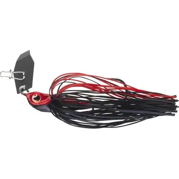 Umělá nástraha Nástraha Daiwa Prorex Micro Bladed Jig Red Sparkle Devil