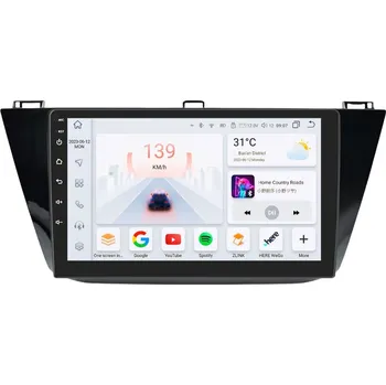 Autorádio HIZPO KXTIGUAN101001 Autorádio 10,1" Android pro Volkswagen Tiguan II Model: S101004 (4+32GB)