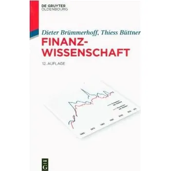 Finanzwissenschaft - Brümmerhoff, Dieter
