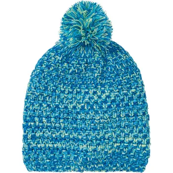 Čepice lupilu® Dětská pletená čepice (116/128, světle modrá / žlutá)