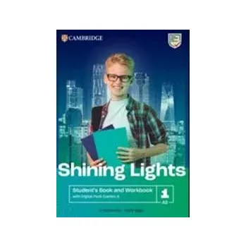 Kniha Shining Lights Level 1 Combo A (SB and WB with Digital Pack)