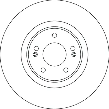 Brzdový kotouč Brzdový kotouč LUCAS DF4632S