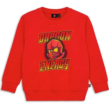 Dívčí mikina LEGO Rot 1053302 146