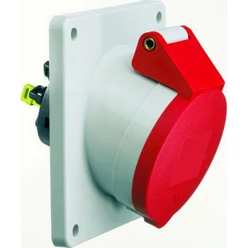 Elektrická vidlice BALS ZAS. VEST. SKLON 16A 4P/400V QUICK 12779