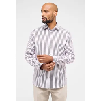 Pánská košile Košile Eterna Rot/ Weiß 3640828 45