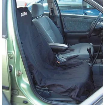 Ochranný autopotah Pracovní autopotahy černý šusťák na sedačku pratelné SADA 2ks