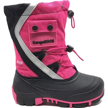 Dívčí holínky Kangaroos Pink/ Schwarz 488155 30