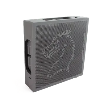 Příslušenství k deskovým hrám Karak / Carcassonne – uzavíratelný zásobník na herní podložky