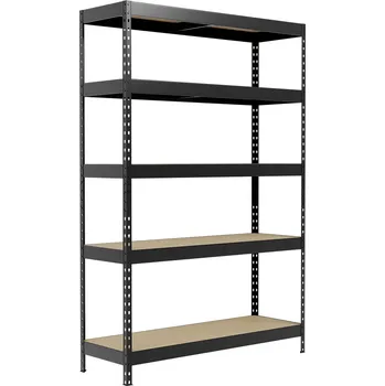 Dílenský regál Regalux Vysokozátěžový regál, 180 × 120 × 40 cm, nosnost police: 210 kg&nbsp;QT6278