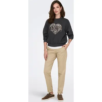 Dámská mikina Mikina ONLY Anthrazit 7344167 S