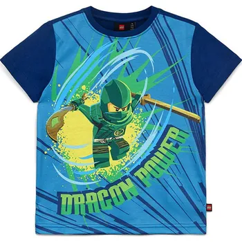 Oblečení a móda Tričko LEGO Dunkelblau/ Bunt 9045881 98