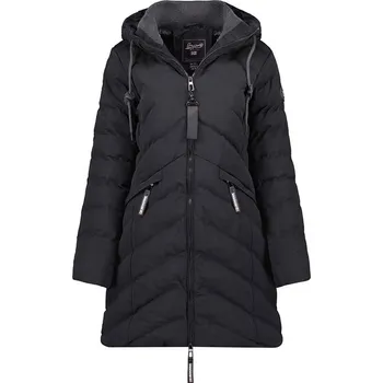 Dámská móda Bunda Geographical Norway Schwarz 4839441 XXL