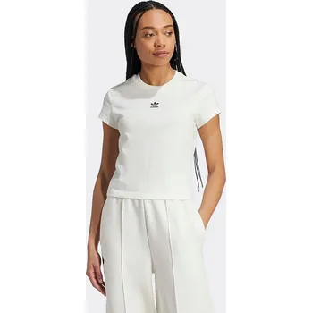 Dámské tričko Tričko adidas Weiß 9355562 L