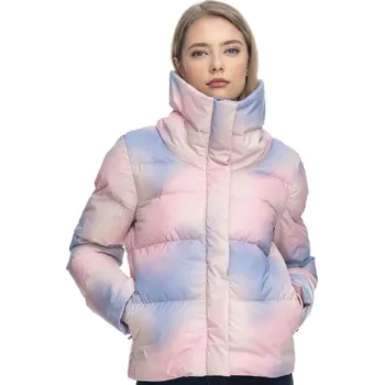 Dámská vesta Bunda ragwear Hellblau/ Rosa 2957525 M