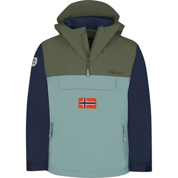 Dětská móda Trollkids Türkis/ Dunkelblau/ Khaki 549483 128