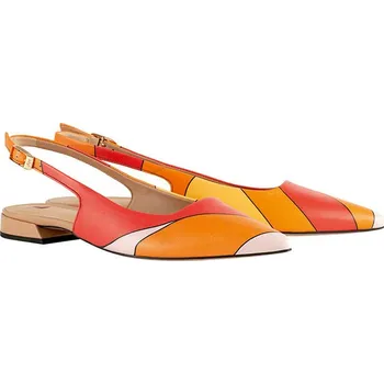 Dámské baleríny Högl Rot/ Orange 9553915 41.5