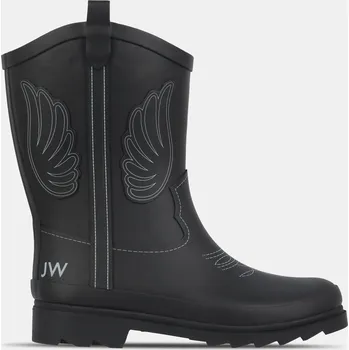 Dámské holínky Holínky Jack Wills Black 6123469 8 (41)