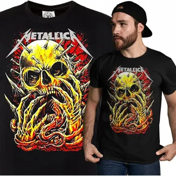 Pánské tričko Pánské tričko s kulatý výstřihem Rule Out velikost XS