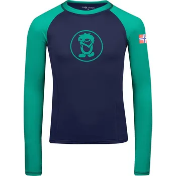 Chlapecké plavky Trollkids Dunkelblau/ Grün 5385329 92