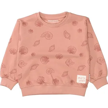 Dívčí mikina Marc O'Polo Junior Orange 578682 104