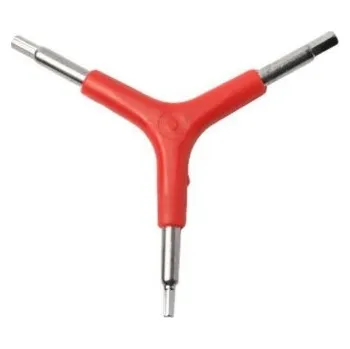 RC vybavení ND - Ocelový šestihranný klíč 3v1 (4mm / 5mm / 6mm)