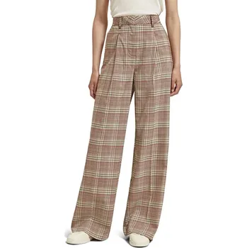 Dámské kalhoty Scotch & Soda Hellbraun/ Grün 1803866 W31/L32