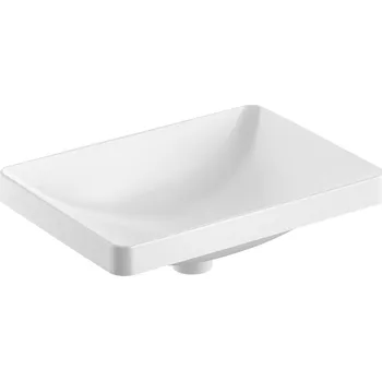 Geberit Variform umyvadlo 55x40 cm obdélníkový zápustný bílá 500.739.01.2