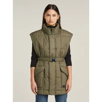 Dámská vesta Vesta G-Star Khaki 7281500 M