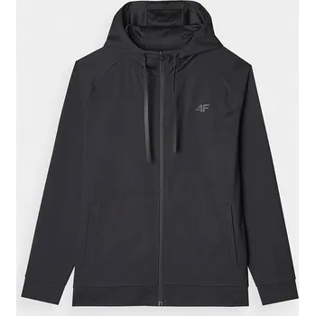 Pánská mikina Mikina 4F Schwarz 8096657 L
