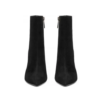 Dámská zimní obuv Gino Rossi dámské kotníkové boty EO-LIDO-GLC6306-6320-4 černé