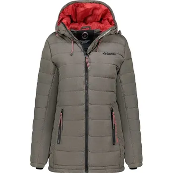 Dámská vesta Bunda Canadian Peak Khaki 5155916 S