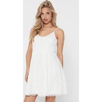 Dámské šaty Šaty ONLY Weiß 6736902 38