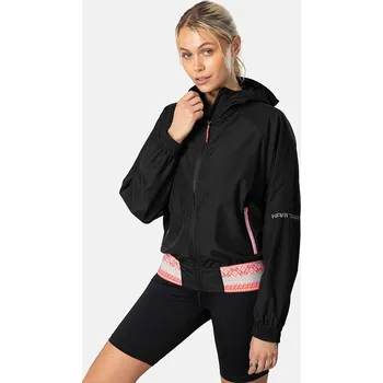 Dámská vesta Bunda KARI TRAA Schwarz/ Rosa 2019083 L