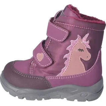 Dívčí kozačky PEPINO Pflaume 292862 25