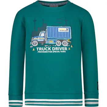 Chlapecká mikina Salt and Pepper Grün 961095 116