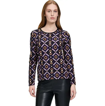 Dámské oblečení Betty Barclay Violett/ Schwarz/ Braun 2877509 38