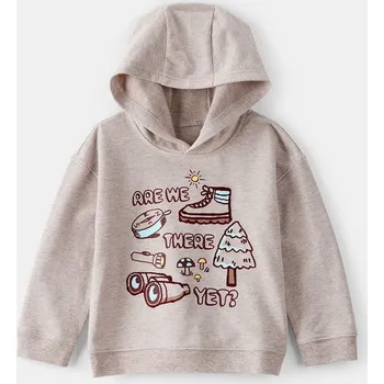 Chlapecká mikina OshKosh Hellbraun 6888307 104