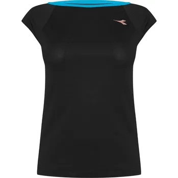 Dámské oblečení Tričko Diadora Black 8412929 14 (L)