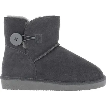 Dámské kozačky Boty NICEBAY Grau 481411 37