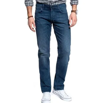 Pánská móda Džíny Lee Dunkelblau 172699 W32/L34