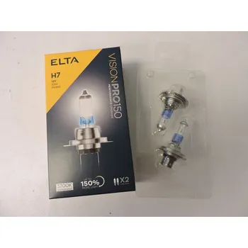 Povinná bezpečnostní výbava ŽÁROVKA H7 +150%, ELTA EB6477TR, pro YETI, II.. Typové číslo: EB6477TR ,EB6477TR ,EB6477TR, 64210NL