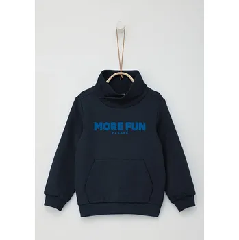 Chlapecká mikina s.Oliver Dunkelblau 2946673 116