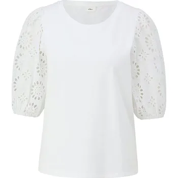 Dámské tričko s.Oliver Weiß 965609 34