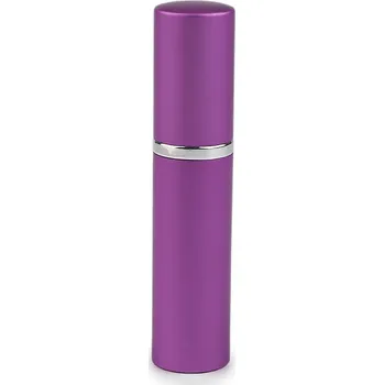 Cestovní plnitelný rozprašovač na parfém 8,5 cm, barva 2 fialová