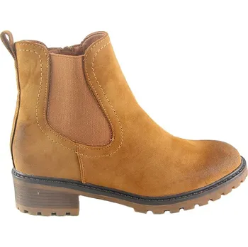 Dámské kozačky Boty Sixth Sens Hellbraun 994098 36