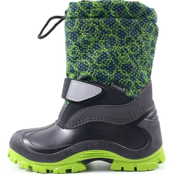 Chlapecká zimní obuv Boty lamino Grün 8164784 34